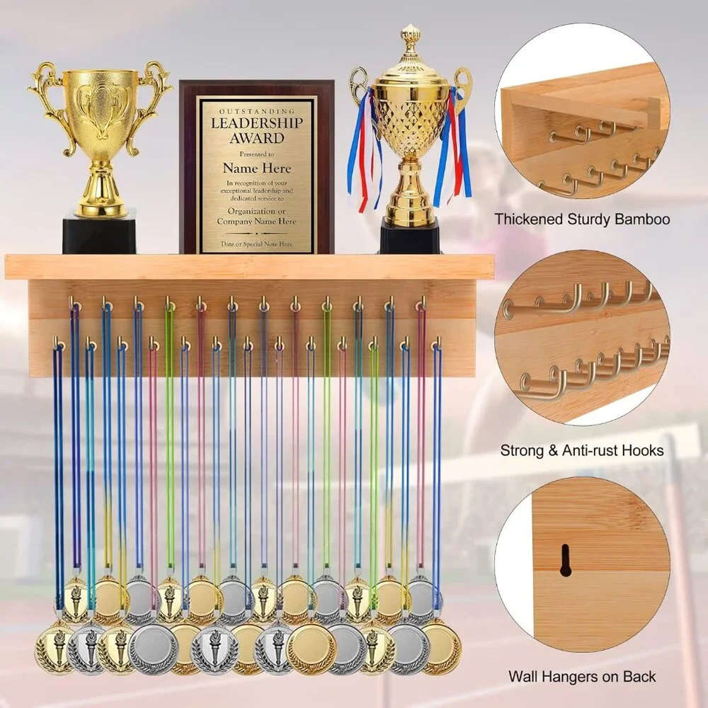 Trophy Shelf / Medal Display